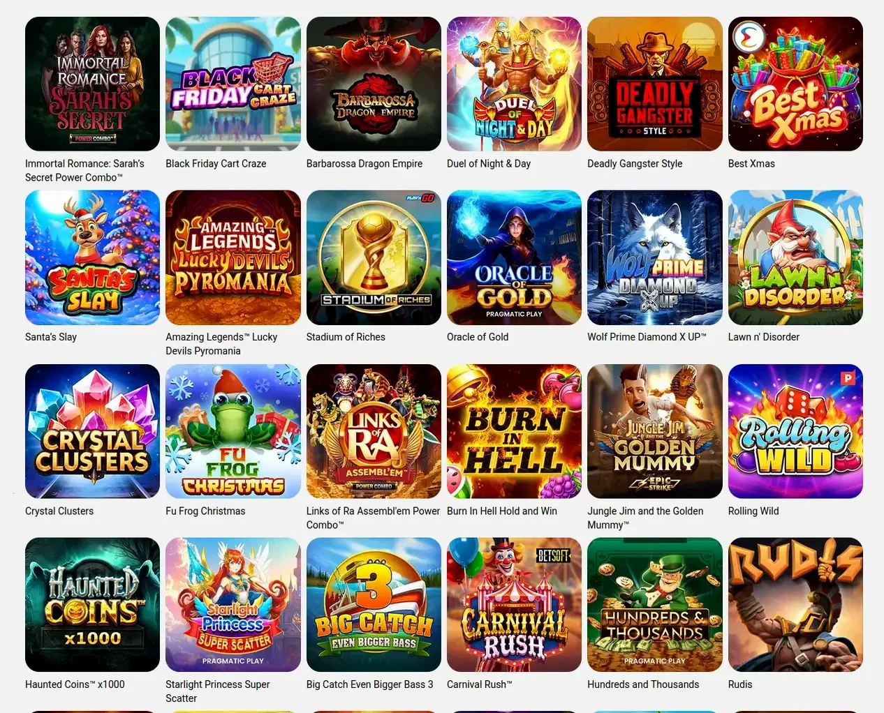 Powerup Casino Bonus Übersicht